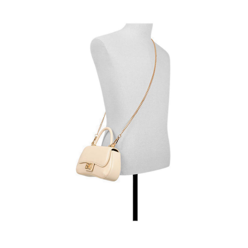 Catrine Women's Top Handle Bag - Cream