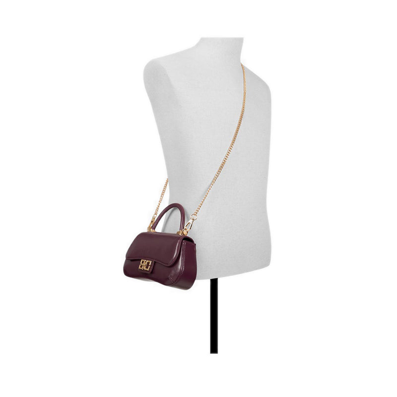 Catrine Women's Top Handle Bag - Dark Red