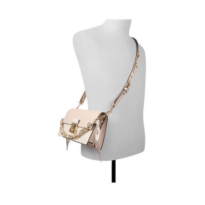 Gedia Women's Cross Body Bag - Bone