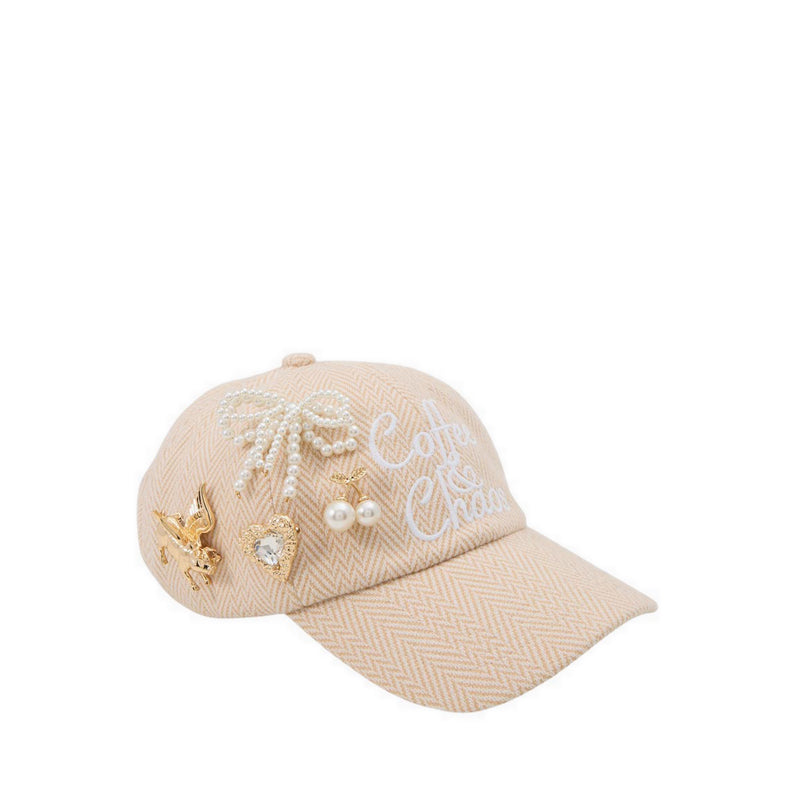 Cocquettepins Bag Charms - Ice