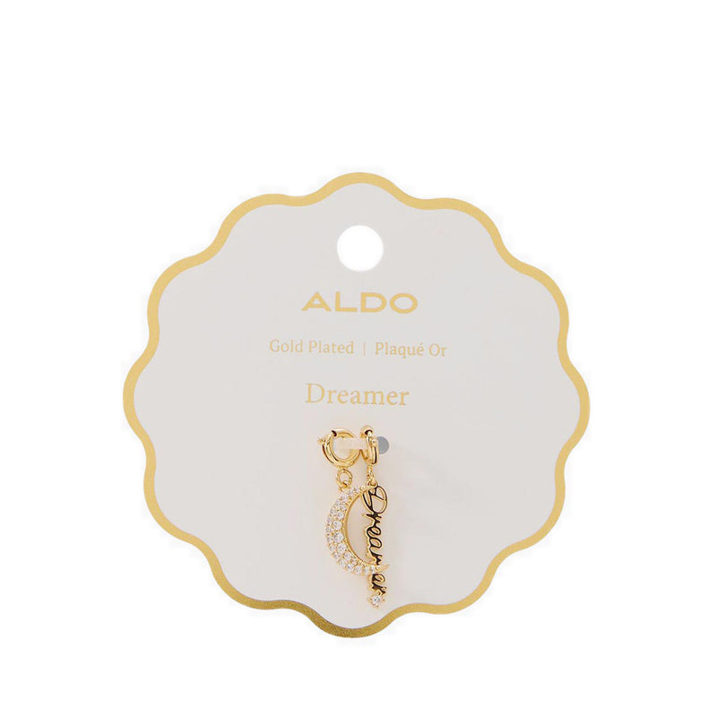 Dreamerr Women's Pin Gold/Clear Multi