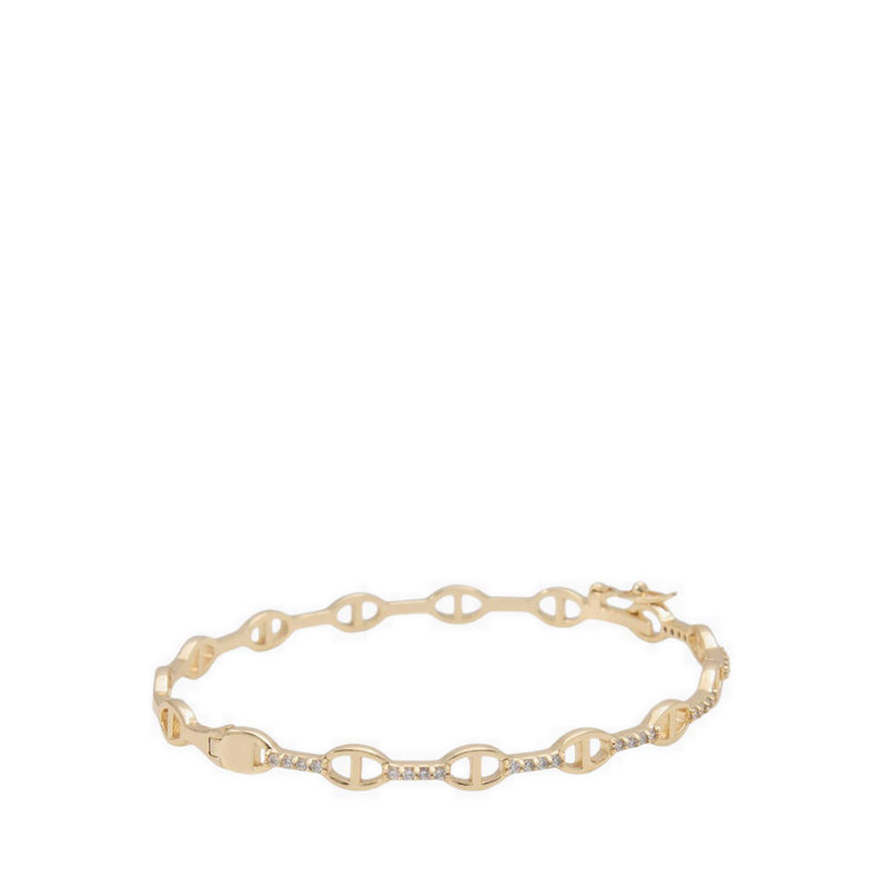 Rosallie Bracelet - Gold/Clear Multi
