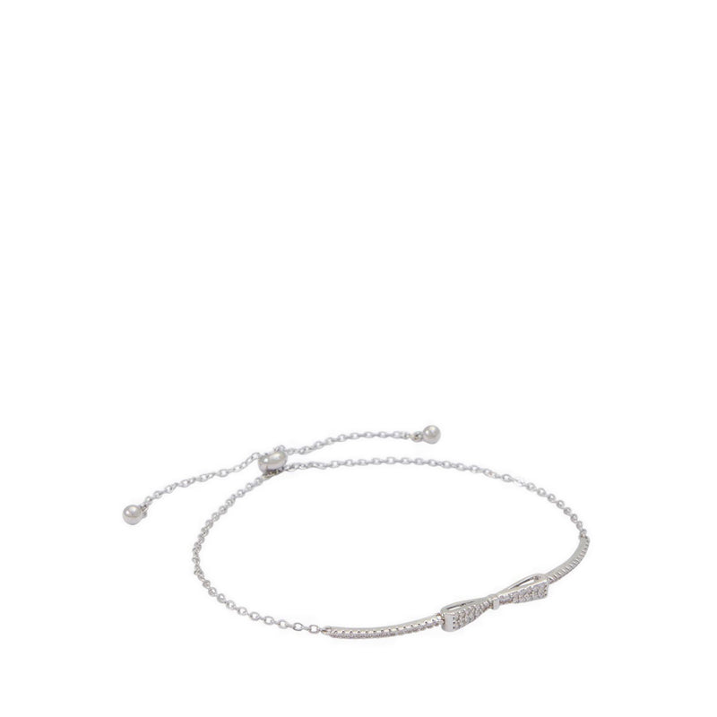 Aldo Sweetbow Bracelets - Silver/Clear Multi