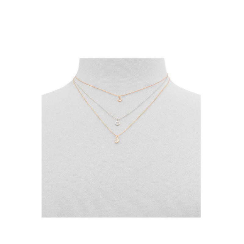 Alodariel Necklace - Metallic Multi