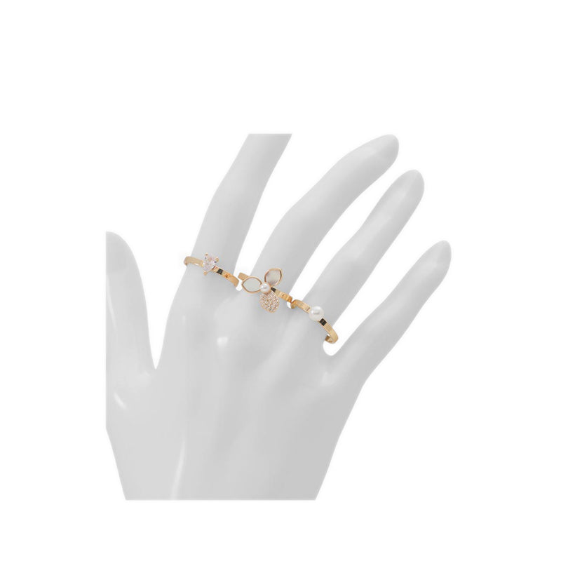 Rerader Rings - Gold/Clear Multi