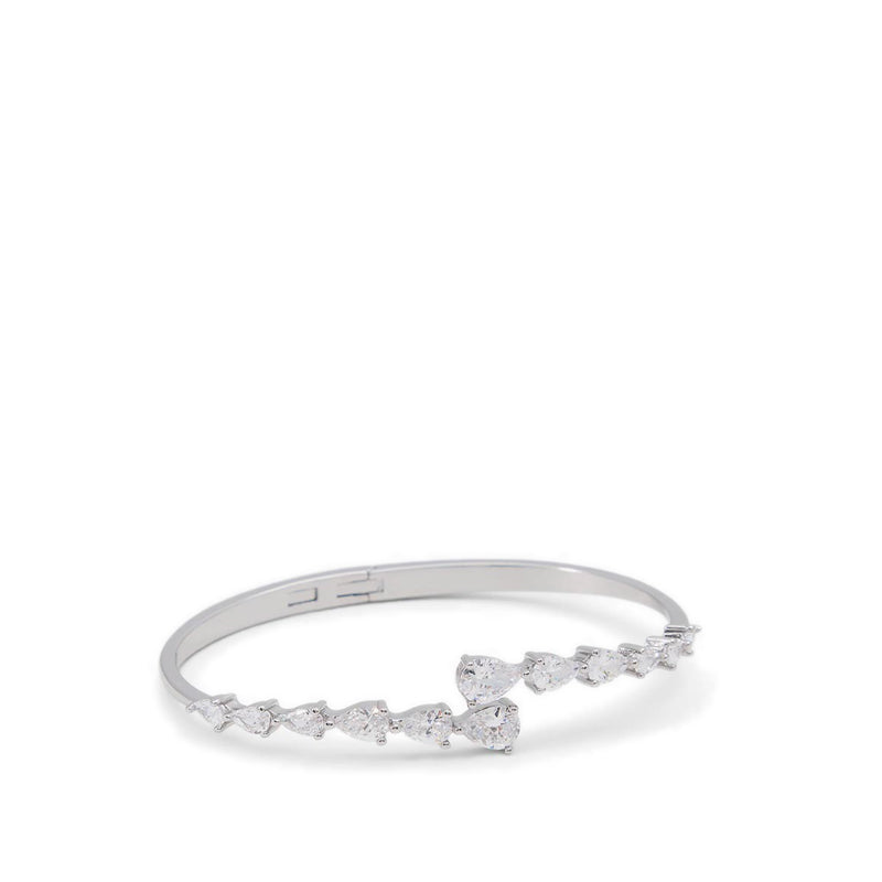 Adraresien Women's Bracelet Silver/Clear Multi