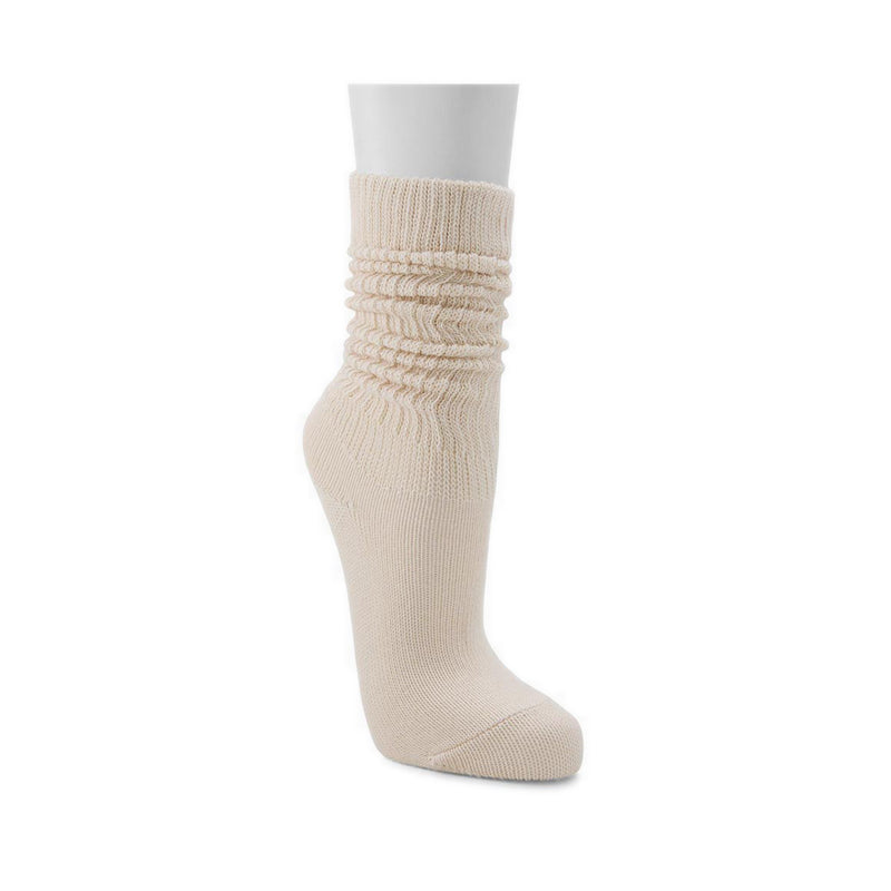 Slouchie Women's Socks Ice