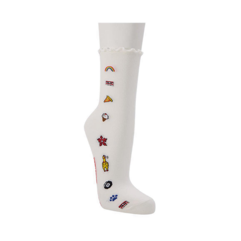 Aldo x Stranger Things Strangeicons Women's Socks - Ice
