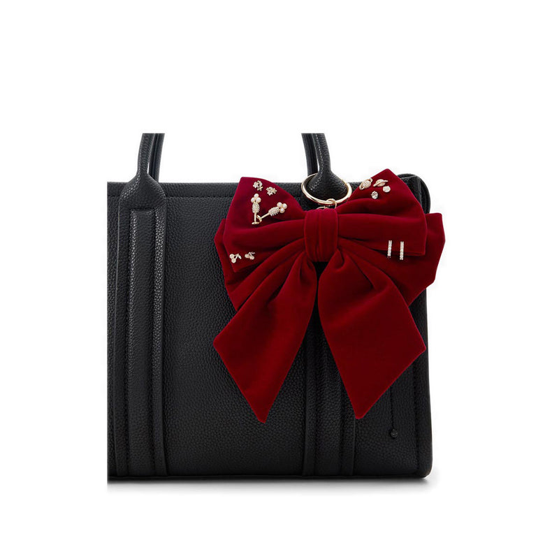 Festibow Women's Keychain Bordo