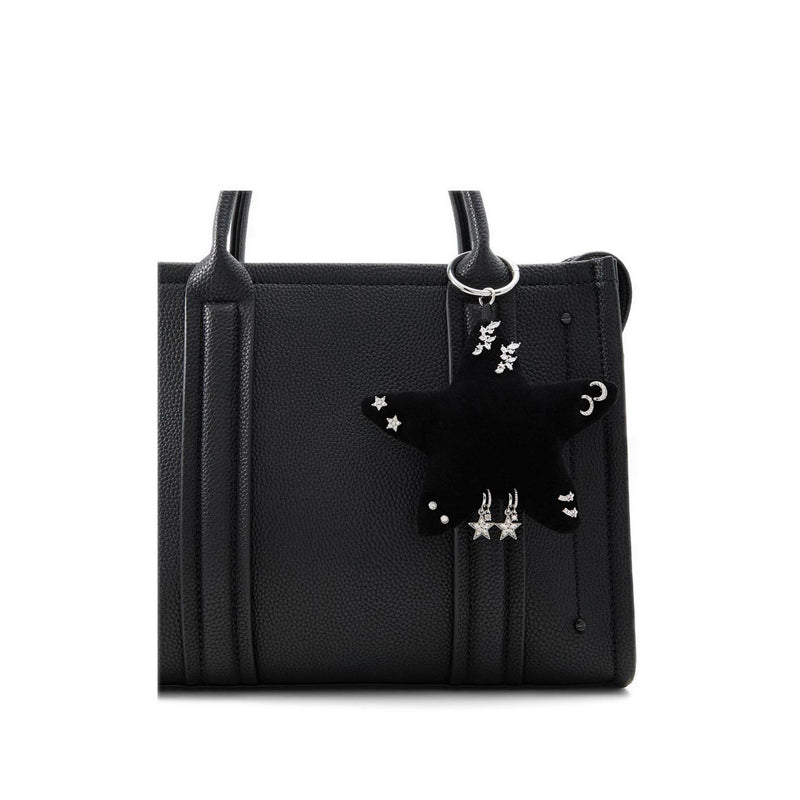 Starglow Women's Handbag Charm Black/Gold Multi