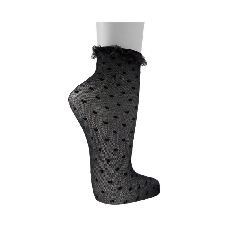 Polkafrill Women's Socks - Black/White