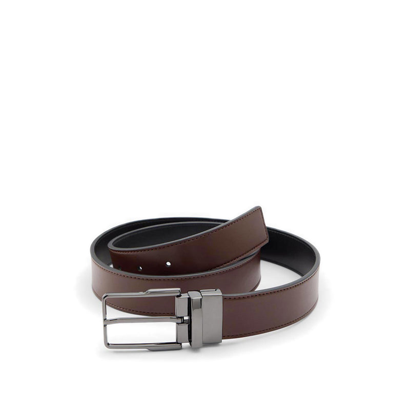 Franquin Men's Belt Light Brown