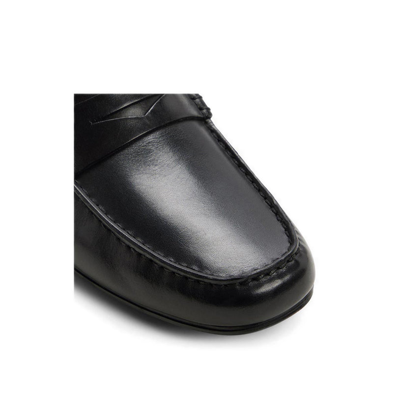 Biello-In Men's Loafers - Black