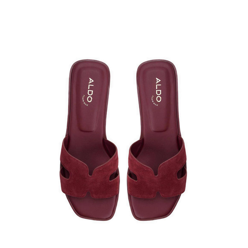 Itsandal Women's Flat Sandals - Bordo