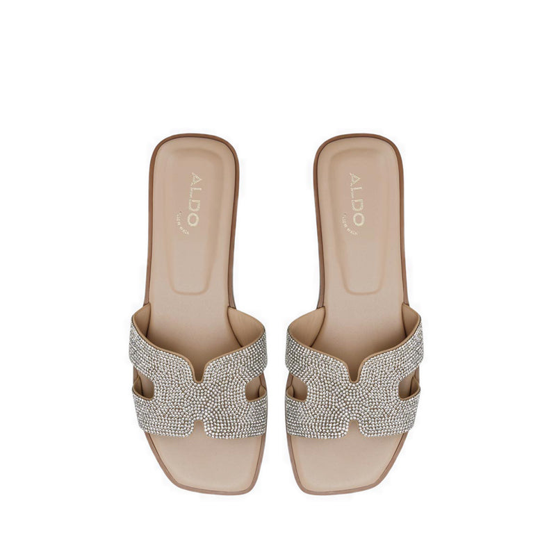 Itsandal Women's Flat Sandals - Beige