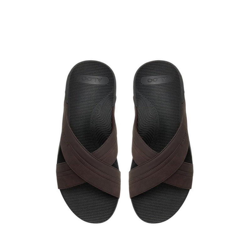 Piette Men's Flat Sandals - Brown