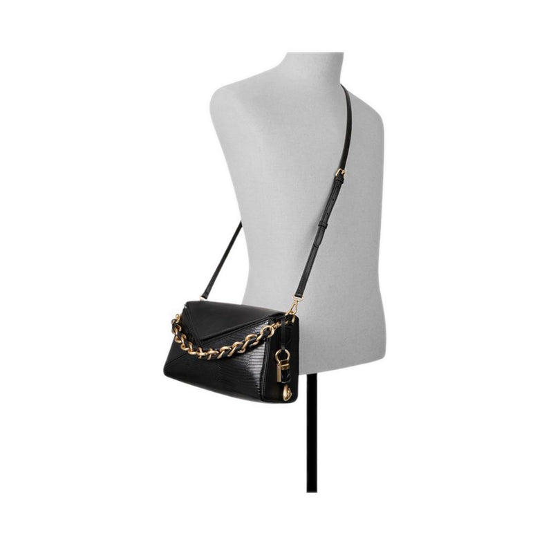 Leylani Women's Top Handle - Black Overflow