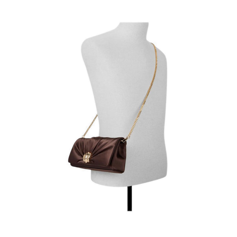 Nooreluxe Women's Clutch - Brown