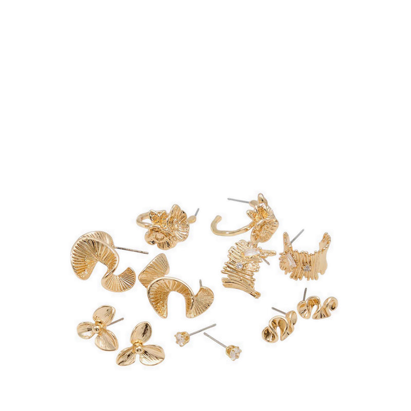 Aldo Reverie Women's Earrings - Gold/Clear Multi