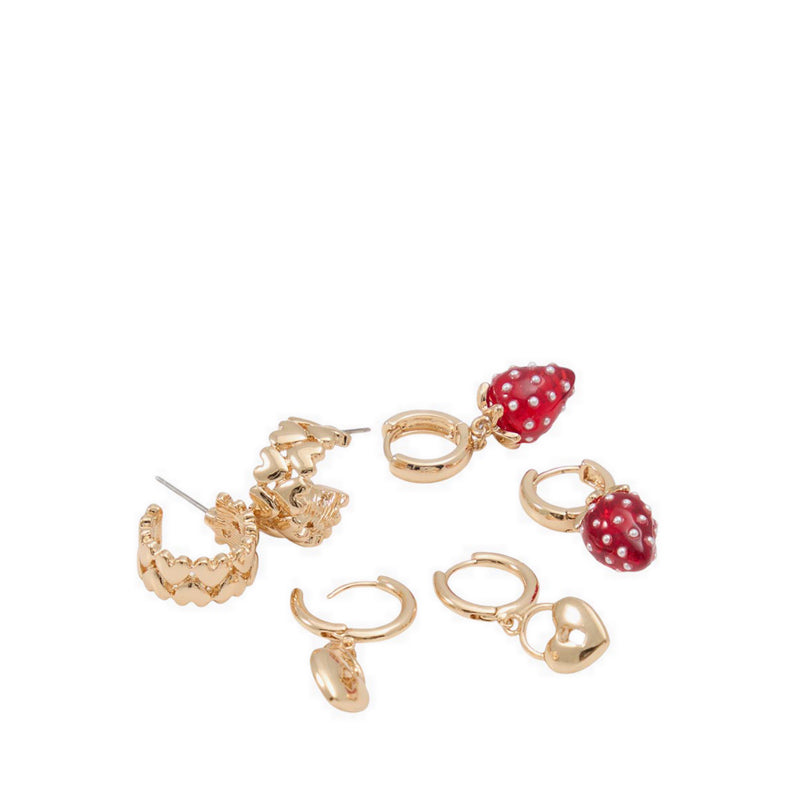 Verysweet Women's Earrings - Red