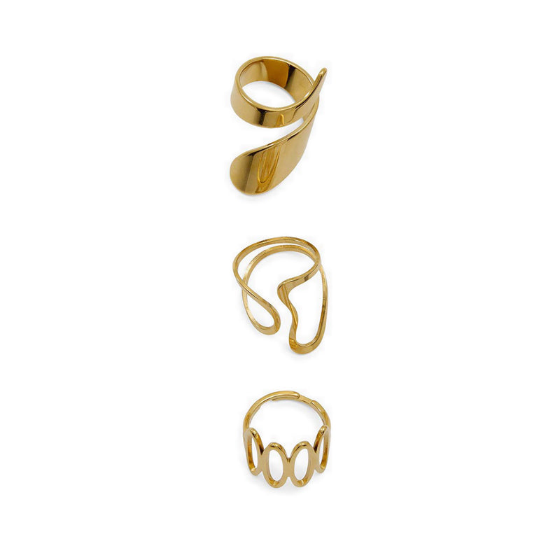 Loveliness Women's Ring Gold
