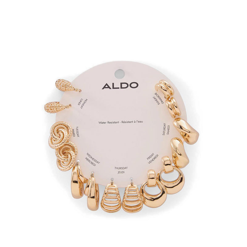 Takeyourpick Women's Earrings Gold