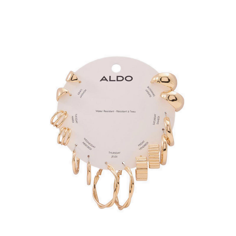 Weeklybasis Women's Earrings Gold