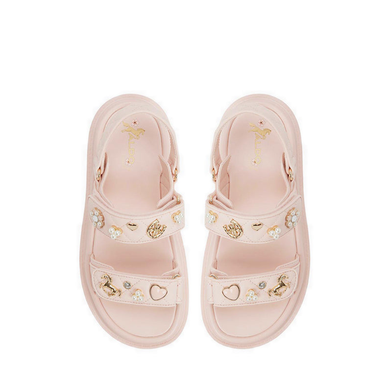 Lny Gemima Women's Footbed Sandals Light Pink