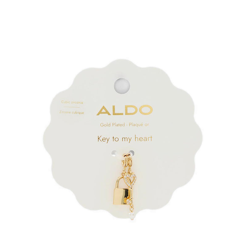 Unlock Women's Embellishment Gold/Clear Multi