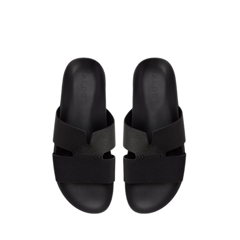 Marcelo Men's Flat Sandals - Black