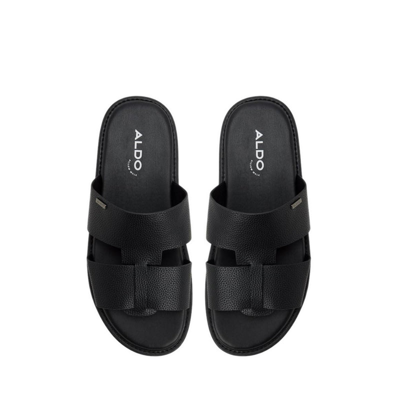 Gonzalo Men's Flat Sandals - Other Black