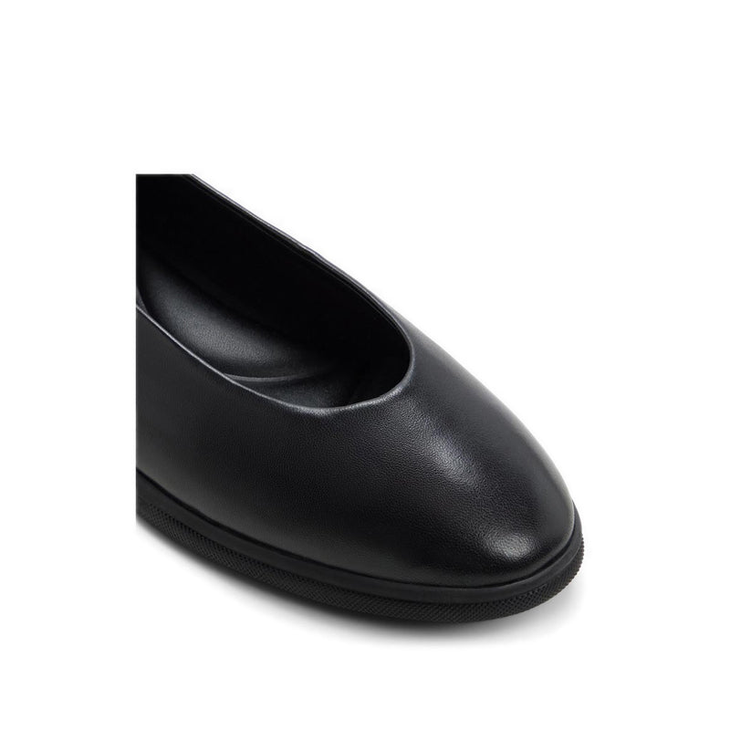 Parie-In Women's Ballerina & Mary Janes - Black