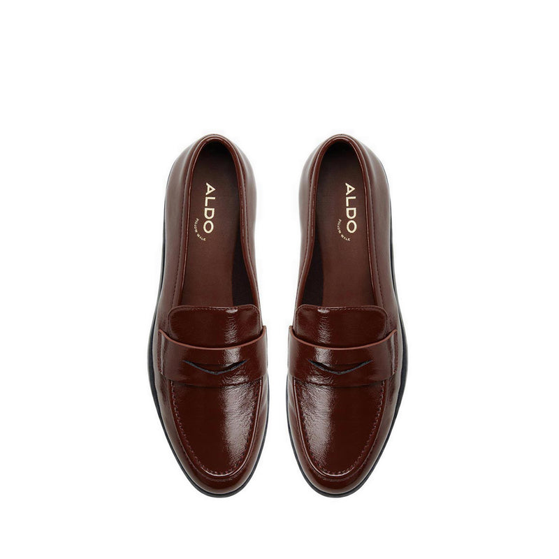 Adaladar Women's Loafers - Medium Brown