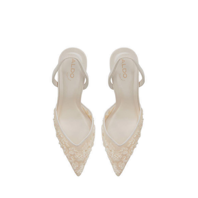 Aldo Carollina Women's Heeled Shoes - Cream