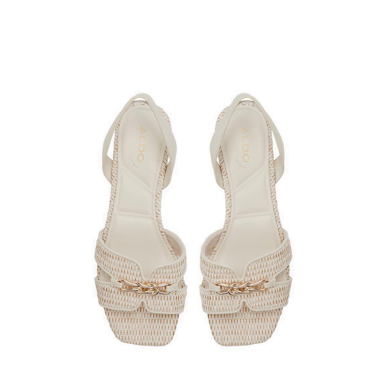 Aldo Blaike Women's Heeled Sandals - Cream