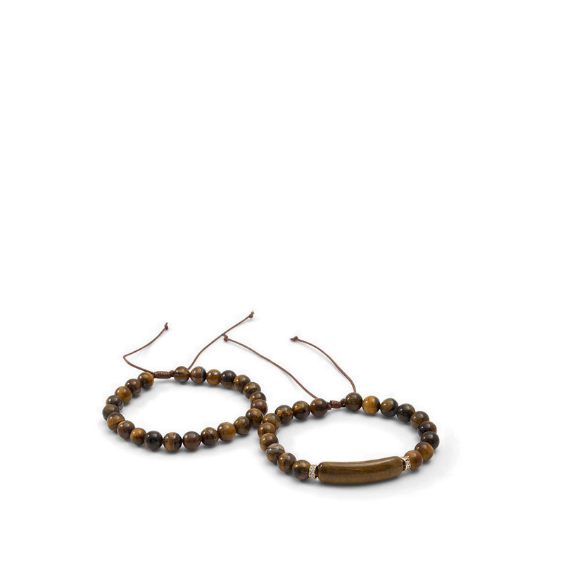 Aldo Judde Men's Bracelets - Other Brown