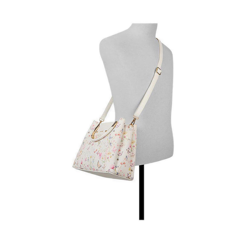 Sloana Women's Satchel - White/Multi