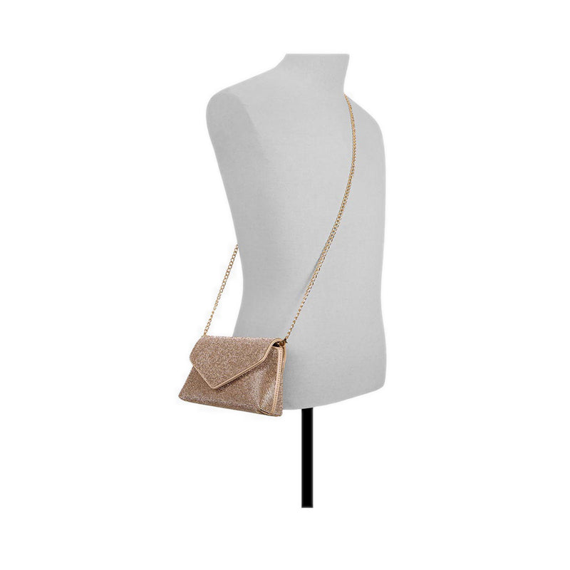 Aldo Blingita Women's Clutch - Tan