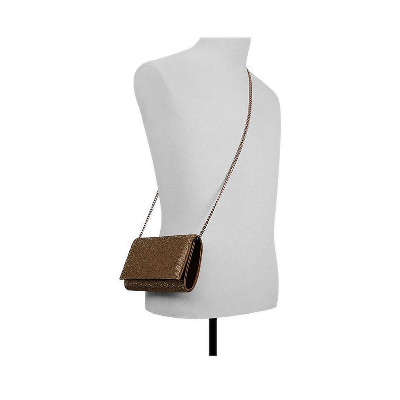Fahari Women's Clutch - Bronze