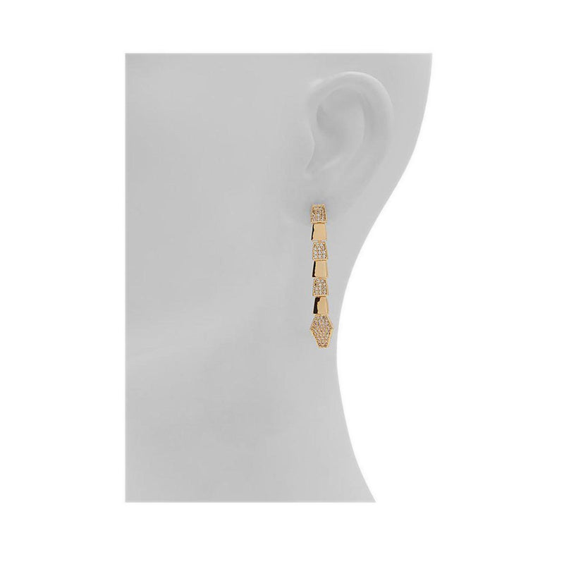 Venyra Women's Earrings - Gold/Clear Multi