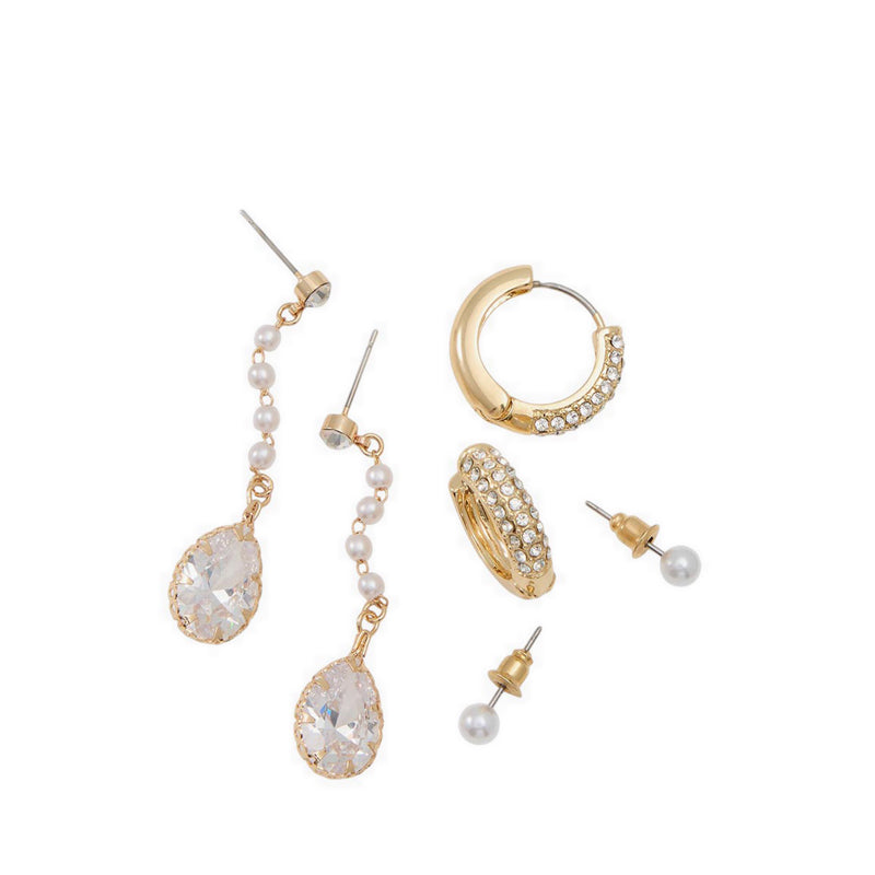 Aldo Forrever Women's Earrings - Ice