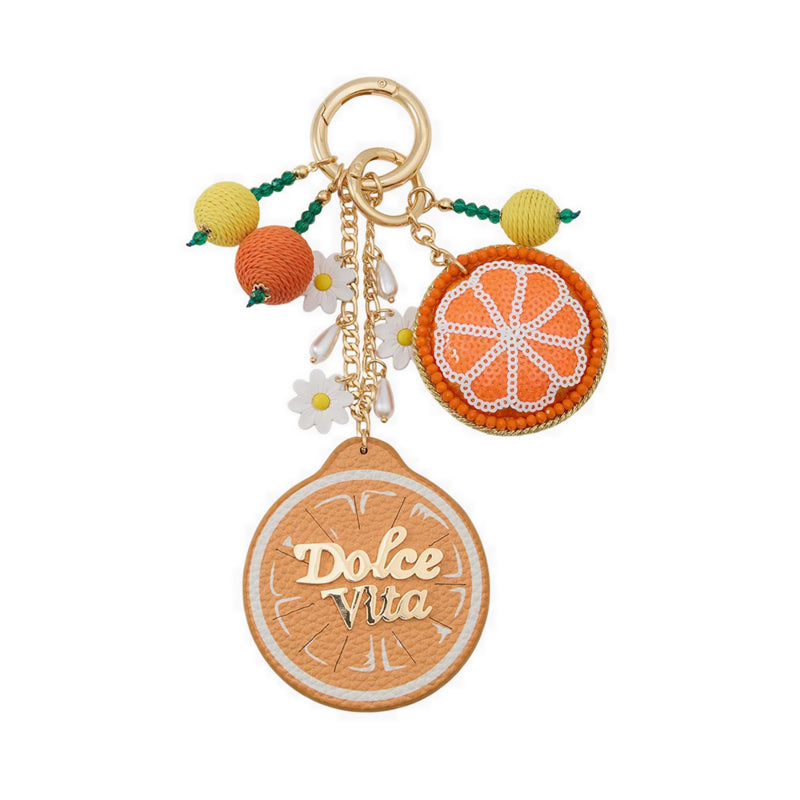 Aldo Citrabella Bag Charm - Bright Multi