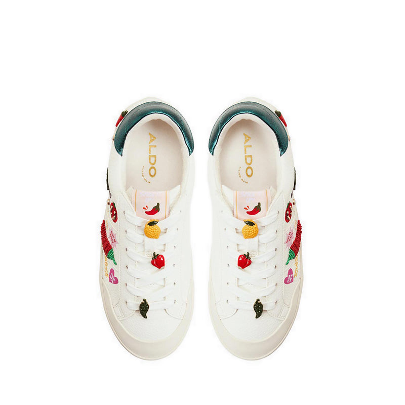 Spicy Women's Cupsoles - White Combo