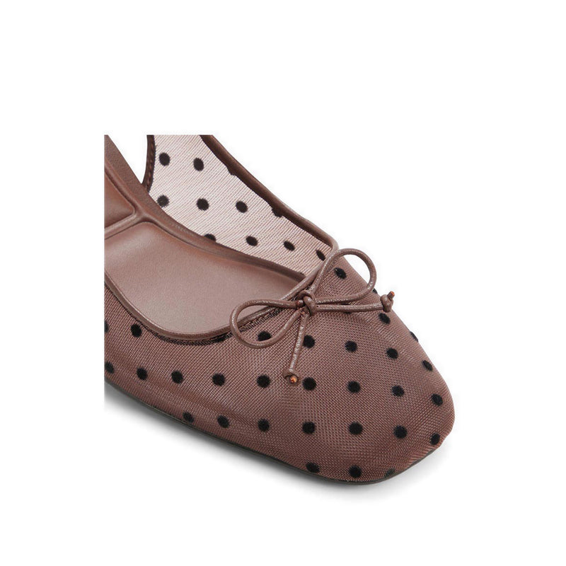 Lilyna Women's Heeled Shoes - Open Brown