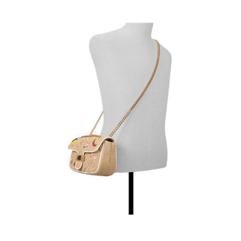 Giullia Women's Cross Body - Light Brown