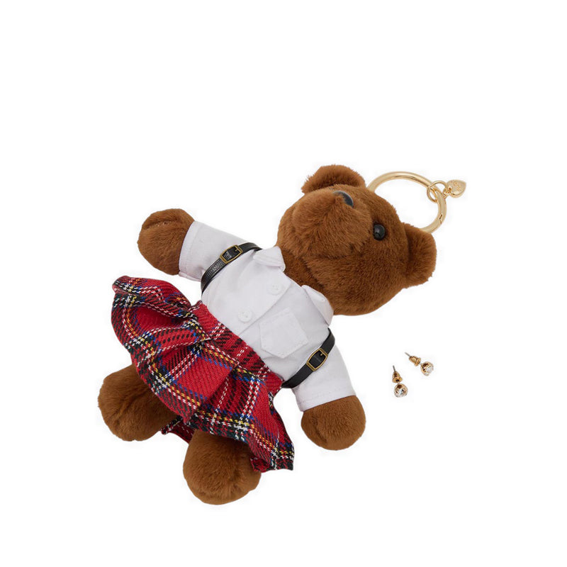 Booskyboo Women's Bag Charm Brown