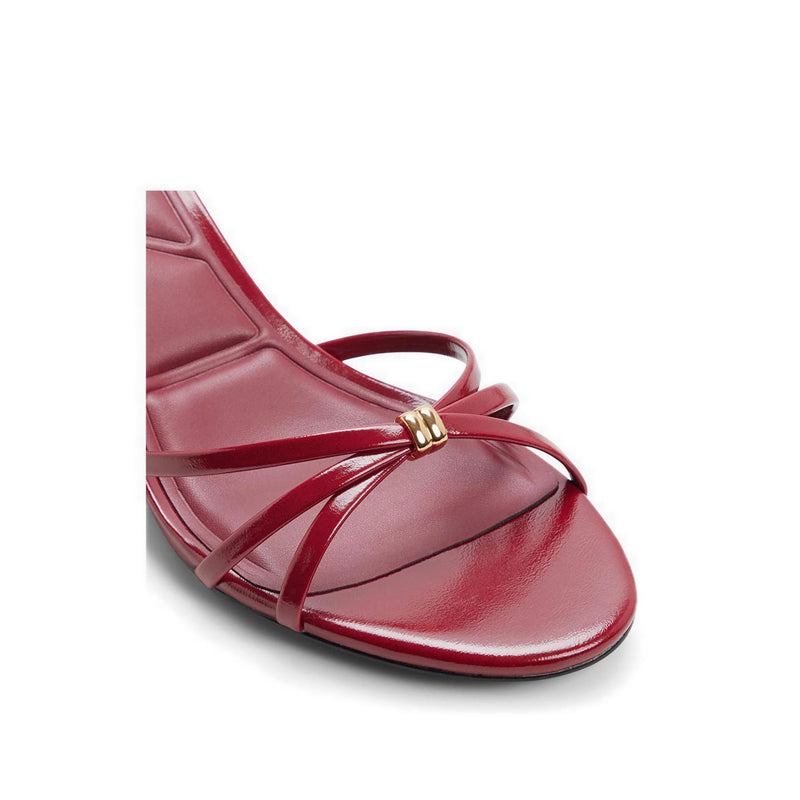 Madalyn Women's Heeled Sandals Dark Red