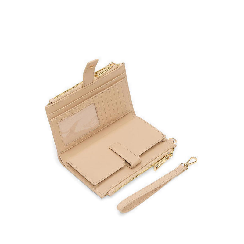 Banaeteriel Women's Wallet/Change Purse - White Combo