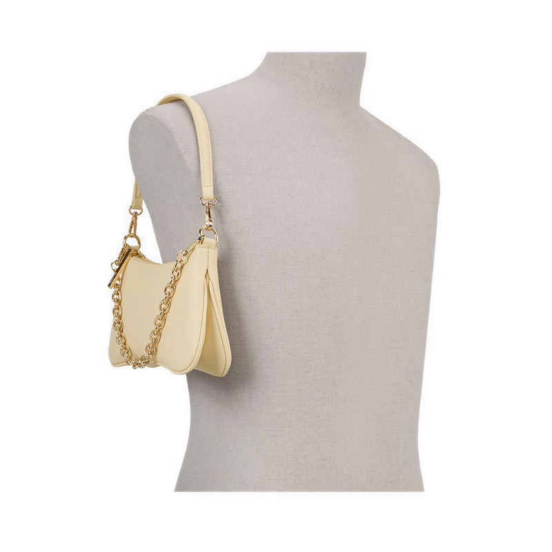 Olevya Women's Shoulder Bag - Light Yellow