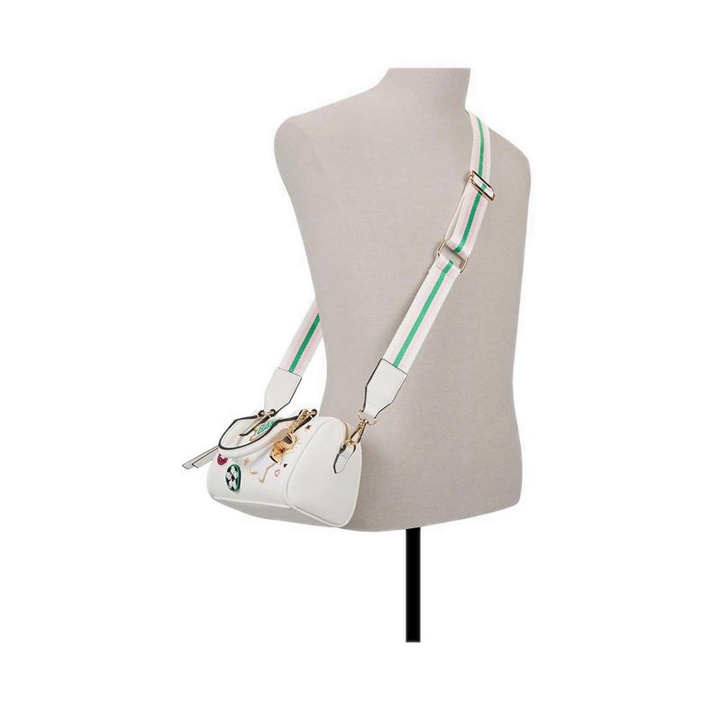 Fifagirl Women's Barrel Bag - White